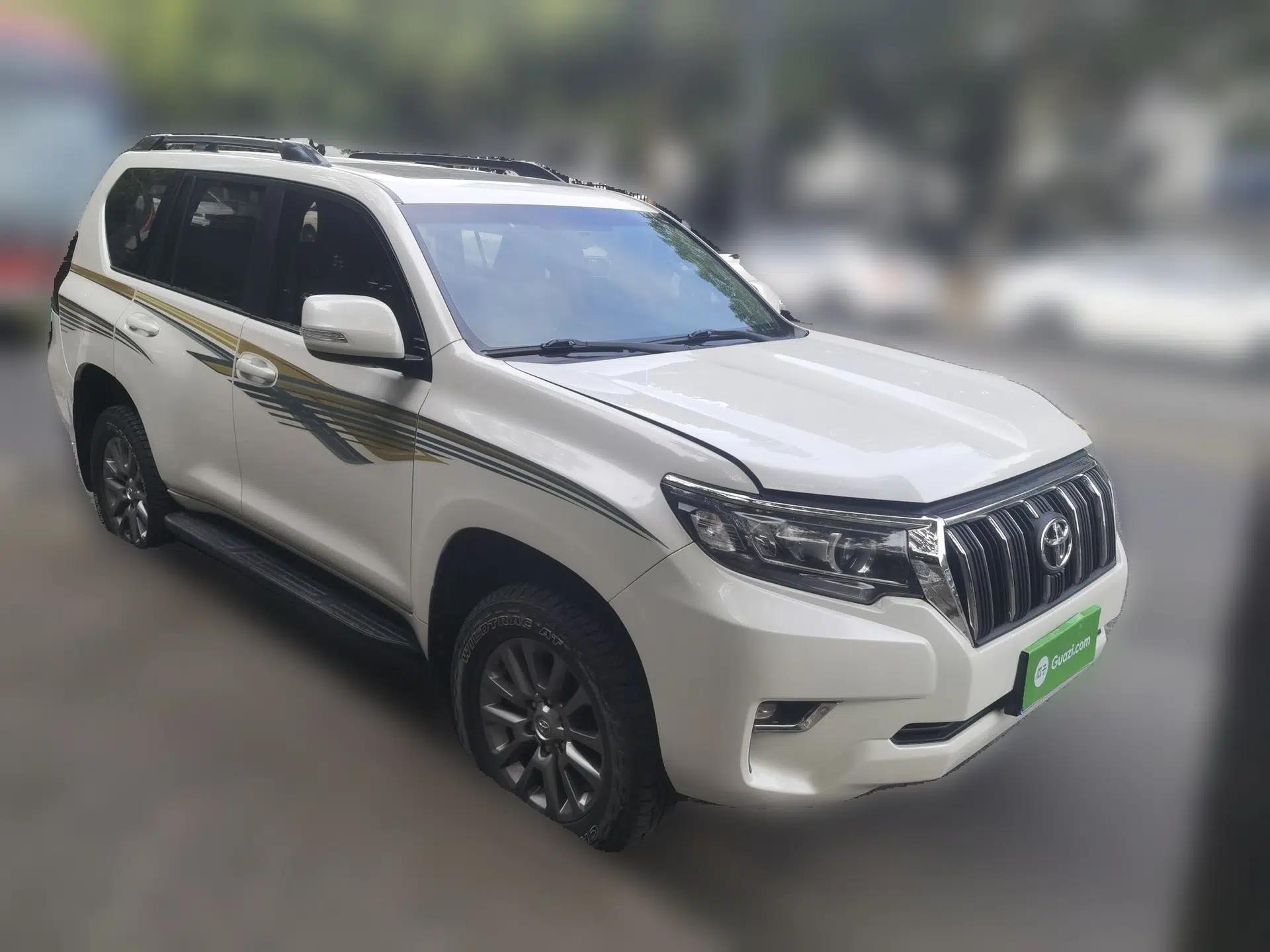 Toyota Prado 2018 3.5L Automatic SX — миниатюра 3