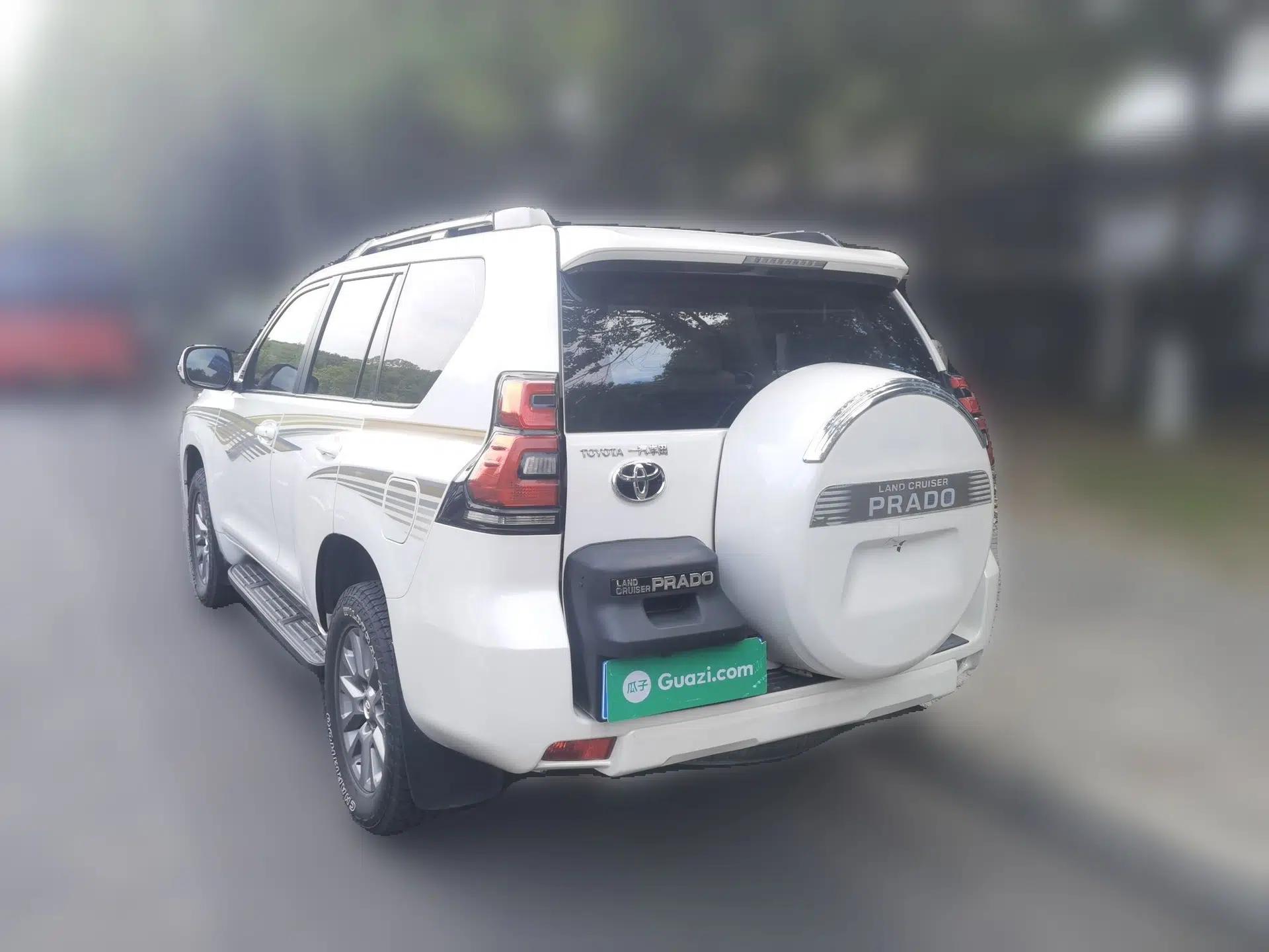 Toyota Prado 2018 3.5L Automatic SX — миниатюра 4