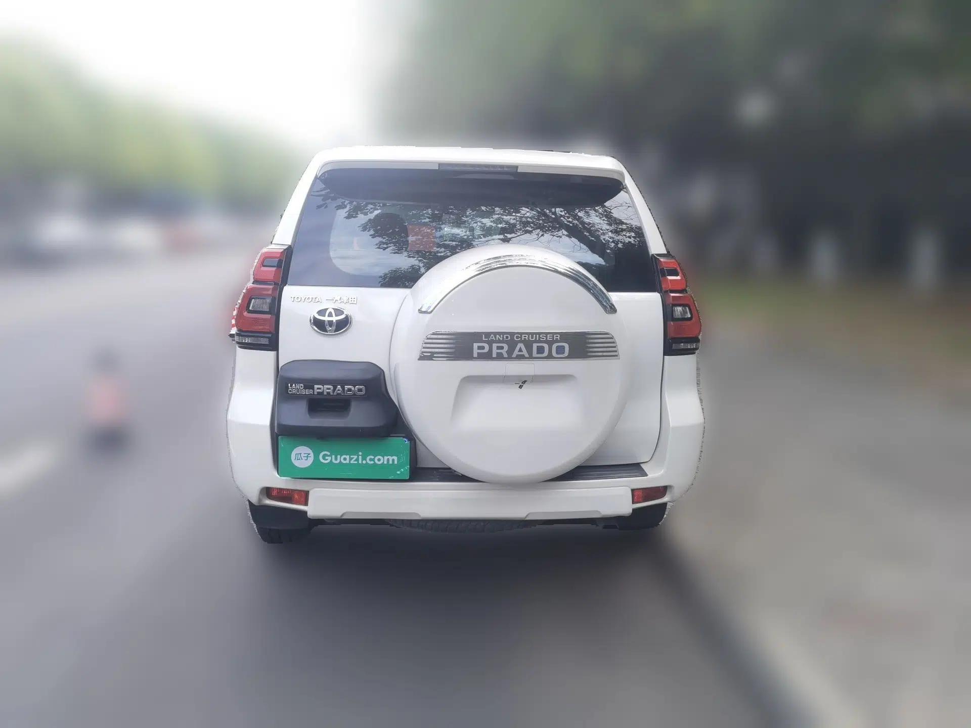 Toyota Prado 2018 3.5L Automatic SX — миниатюра 5