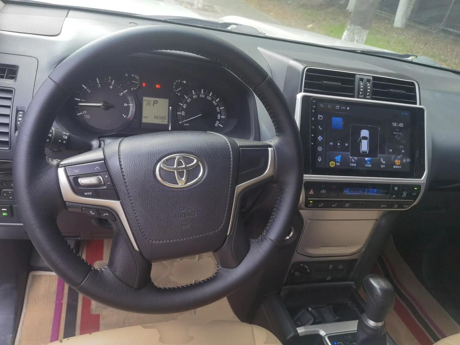 Toyota Prado 2018 3.5L Automatic SX — миниатюра 10