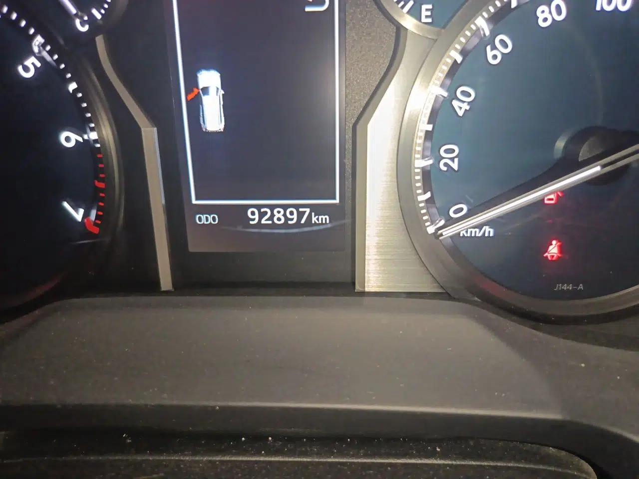 Toyota Prado 2018 3.5L Automatic TX-L with Rear-Mounted Spare Tire — миниатюра 12