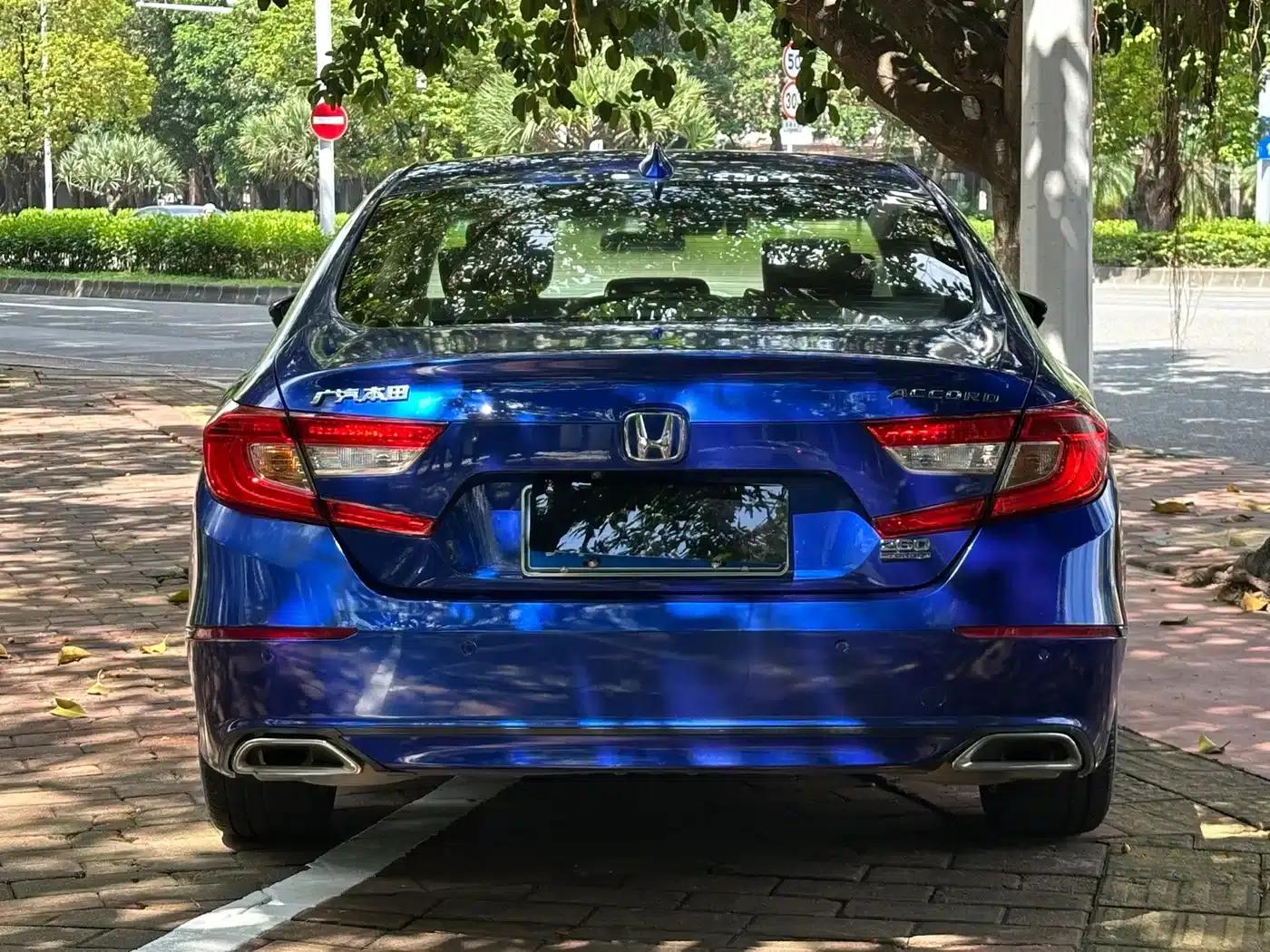Accord 2018 260TURBO Luxury Edition (National V Emission Standard) — миниатюра 3