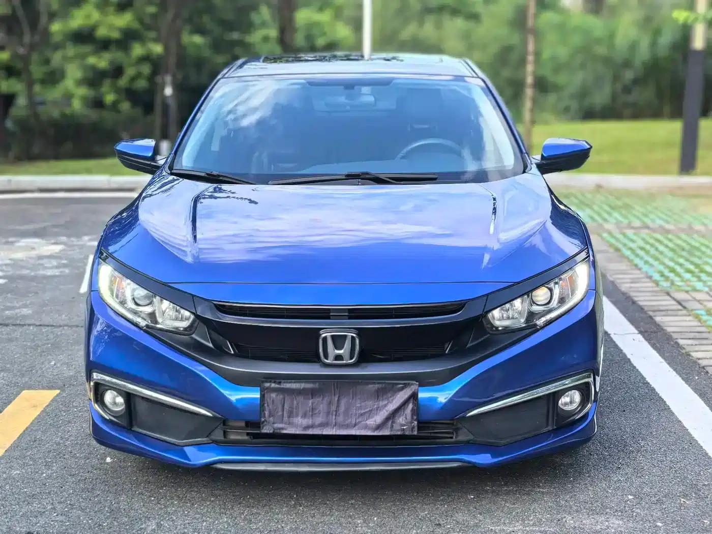 Civic 2019 220TURBO CVT Sporty Edition (National V Emission Standard) — миниатюра 3
