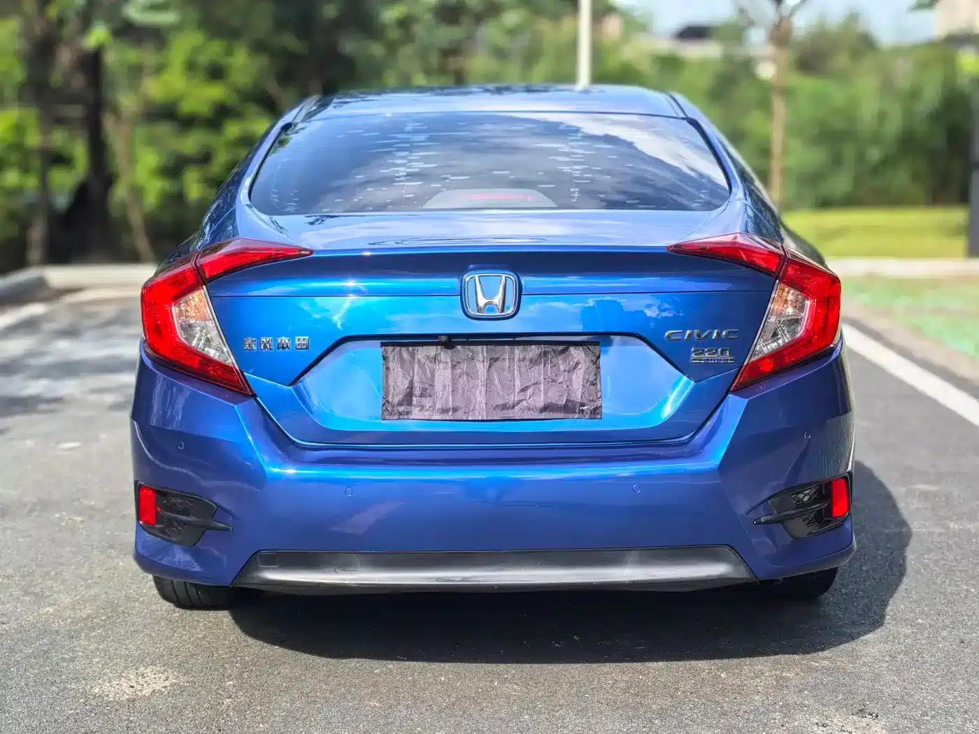 Civic 2019 220TURBO CVT Sporty Edition (National V Emission Standard) — миниатюра 4