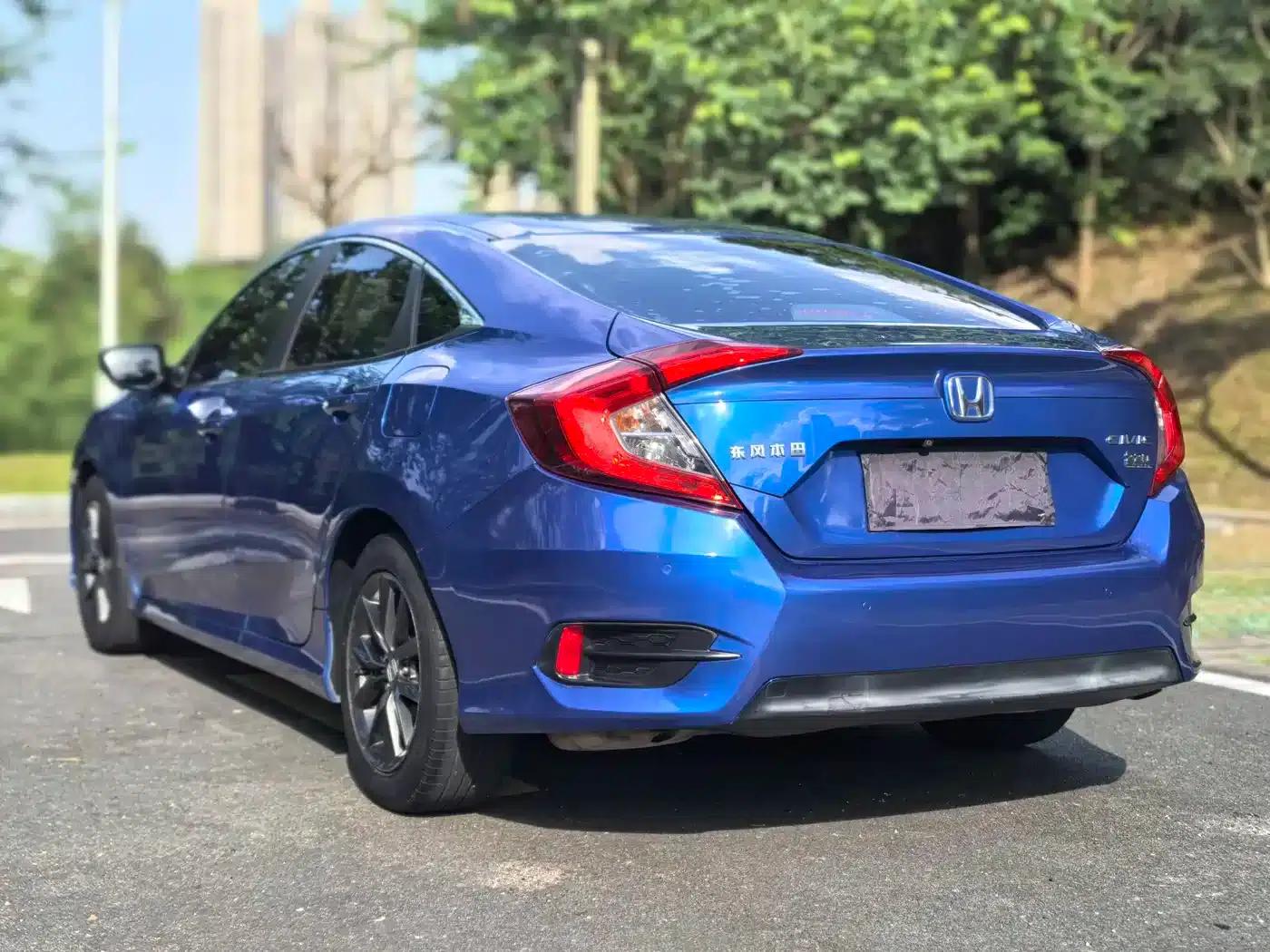 Civic 2019 220TURBO CVT Sporty Edition (National V Emission Standard) — миниатюра 5