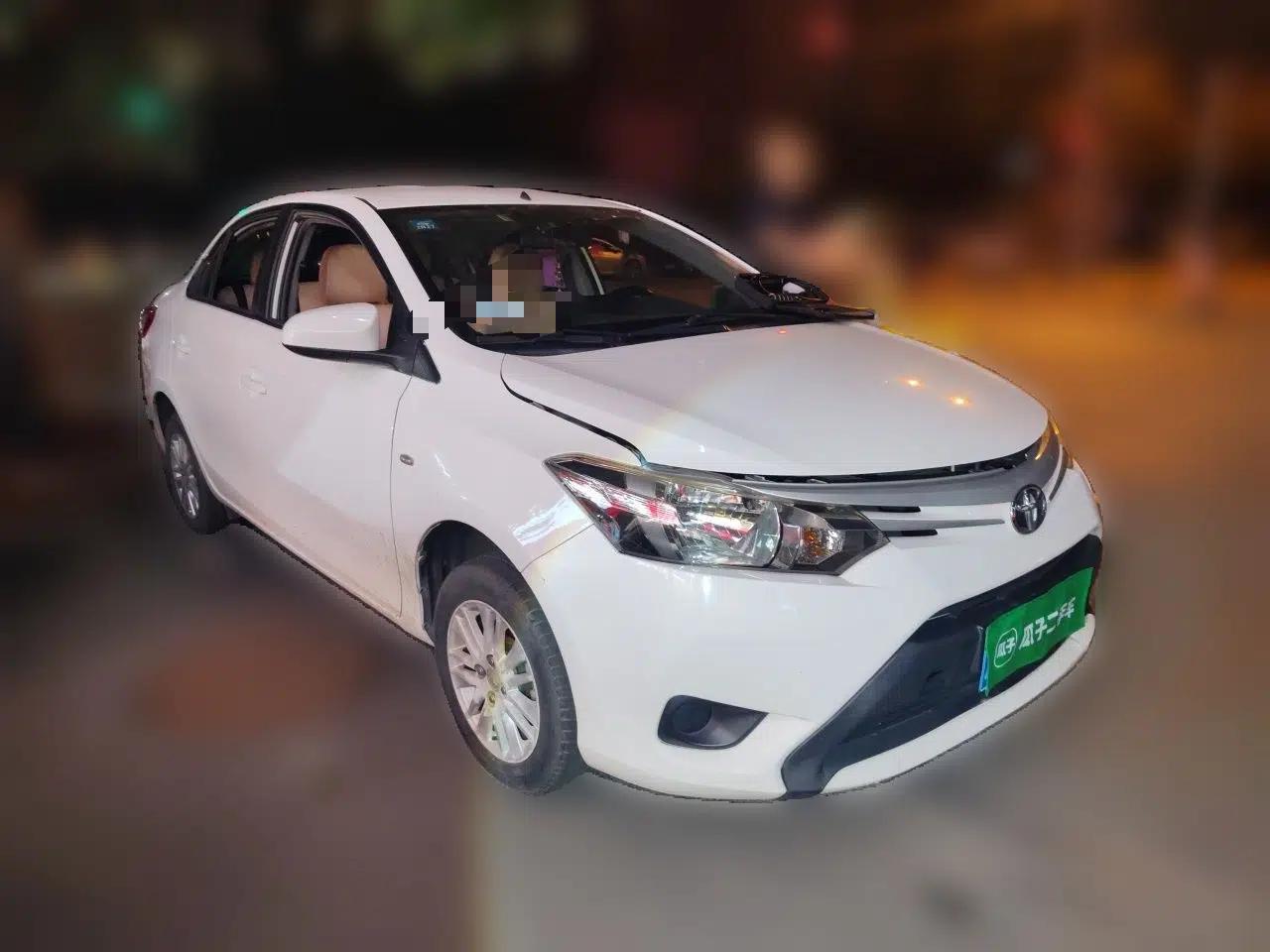 Toyota Vios 2014 1.5L Manual ZhiShang Edition — миниатюра 3