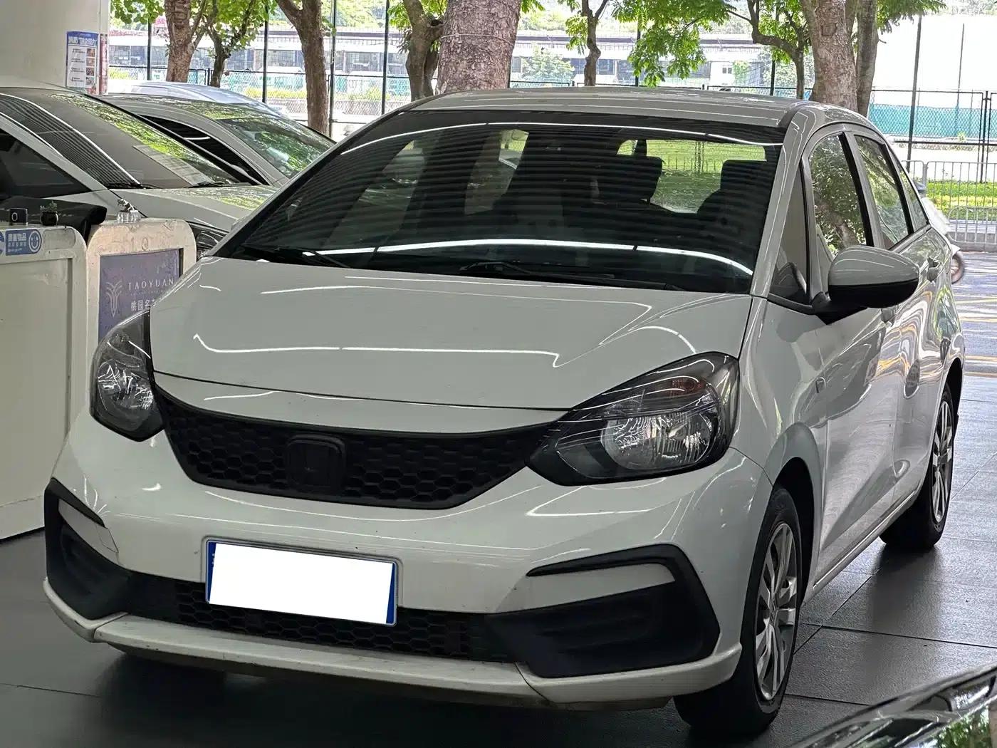 Honda Fit 2021 1.5L CVT Trend Edition — миниатюра 1