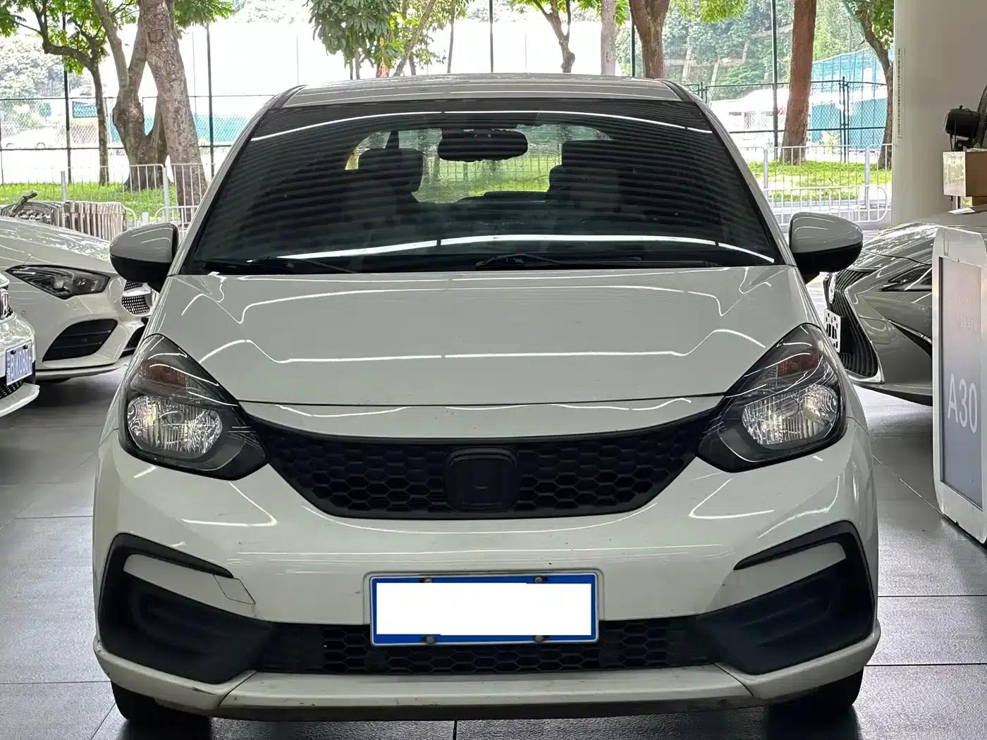 Honda Fit 2021 1.5L CVT Trend Edition — миниатюра 2