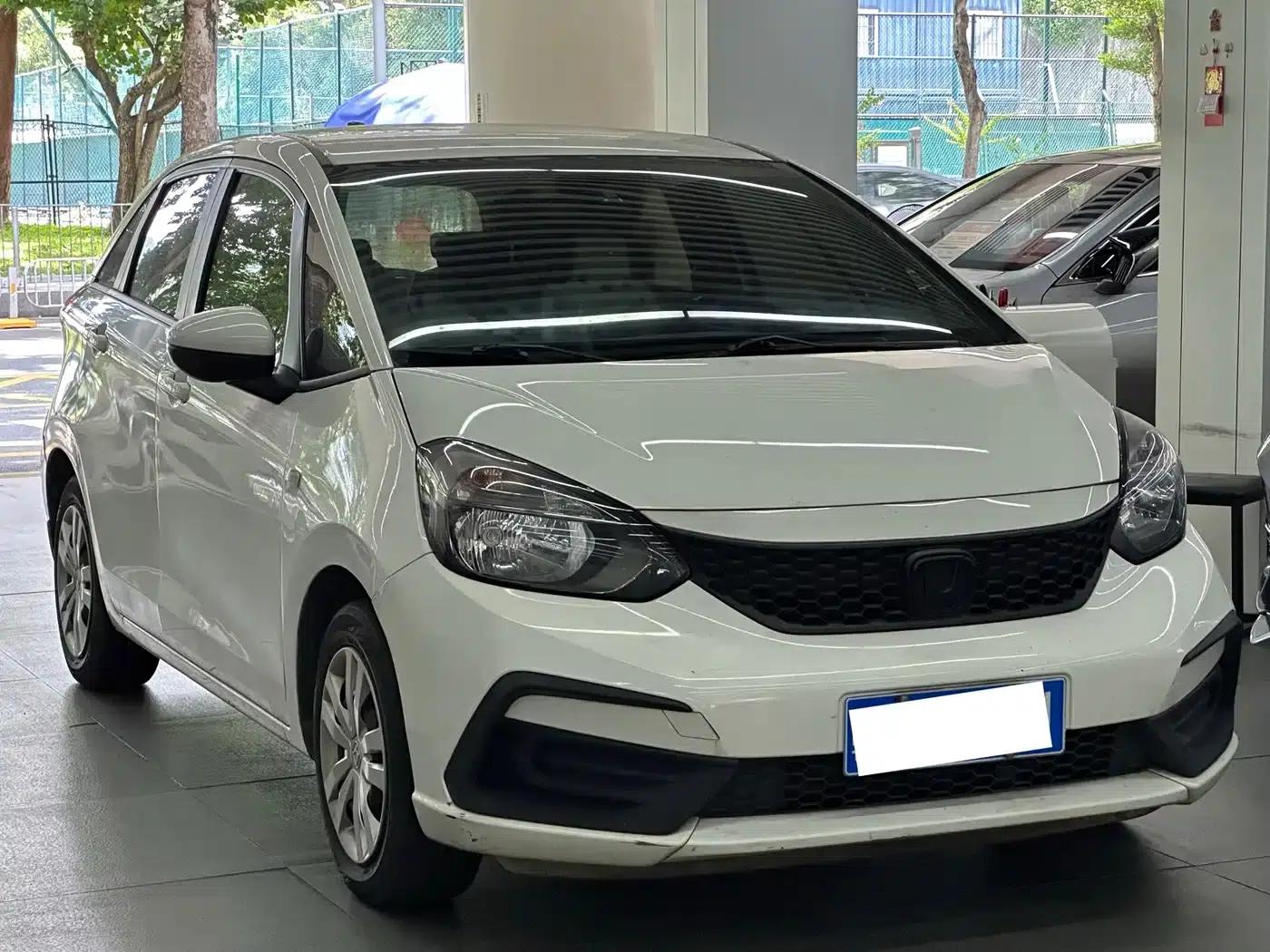 Honda Fit 2021 1.5L CVT Trend Edition — миниатюра 3