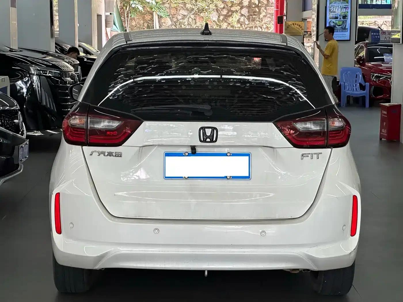 Honda Fit 2021 1.5L CVT Trend Edition — миниатюра 4