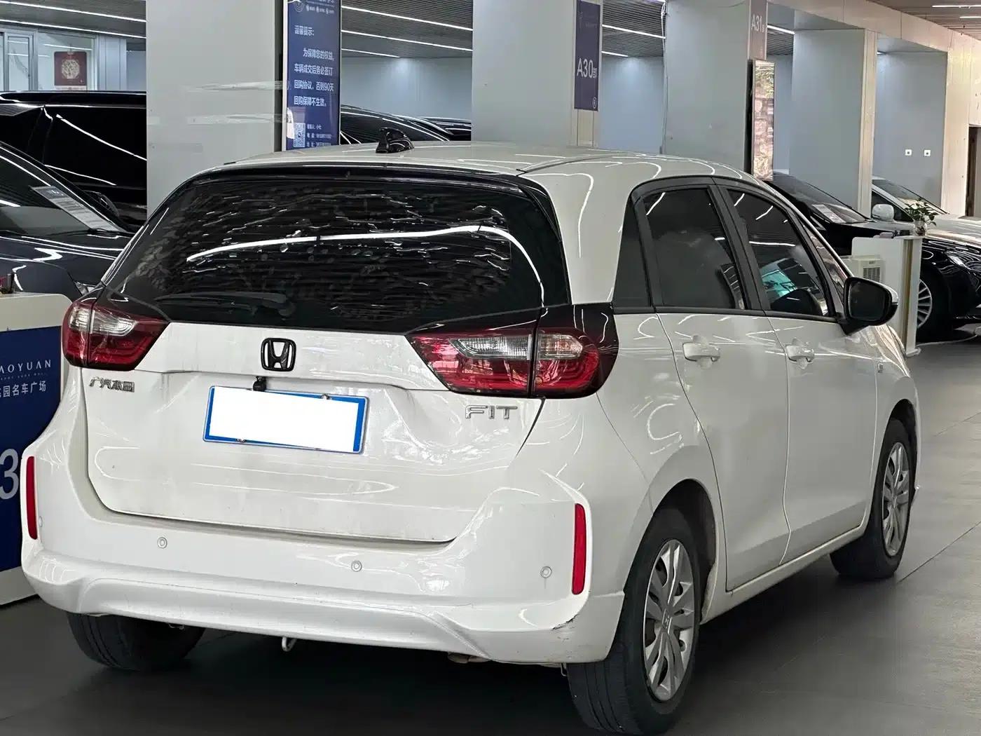 Honda Fit 2021 1.5L CVT Trend Edition — миниатюра 5