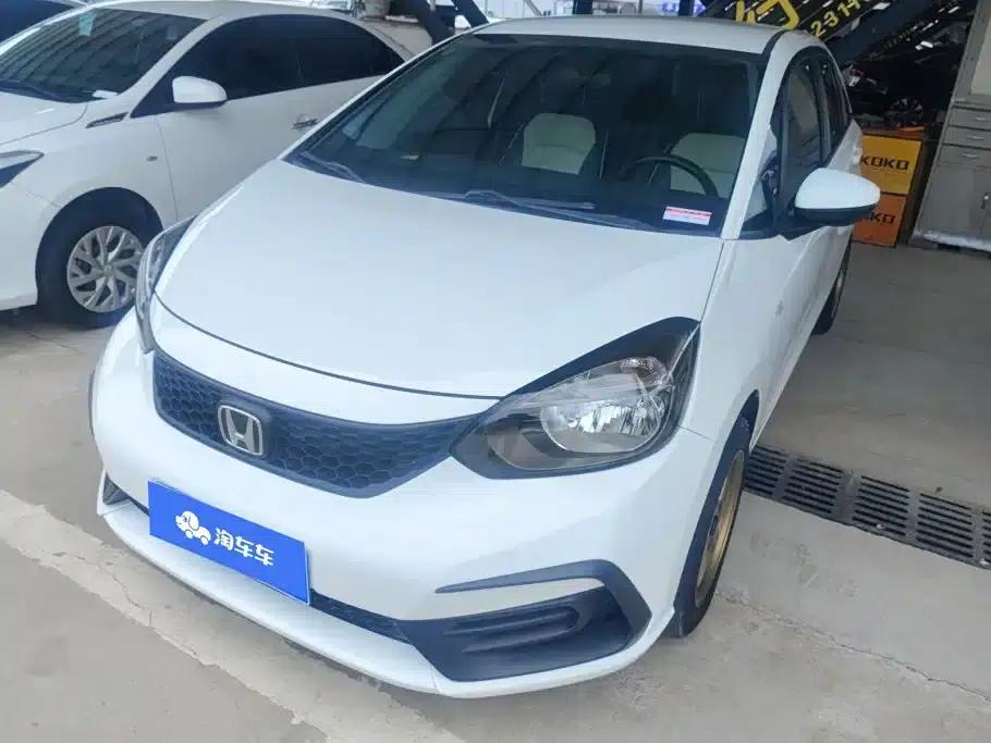 Honda Fit 2021 1.5L CVT Trend Edition — миниатюра 1