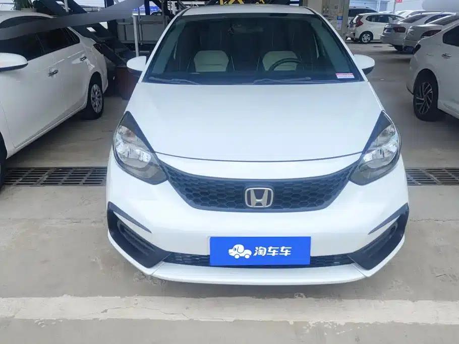 Honda Fit 2021 1.5L CVT Trend Edition — миниатюра 2