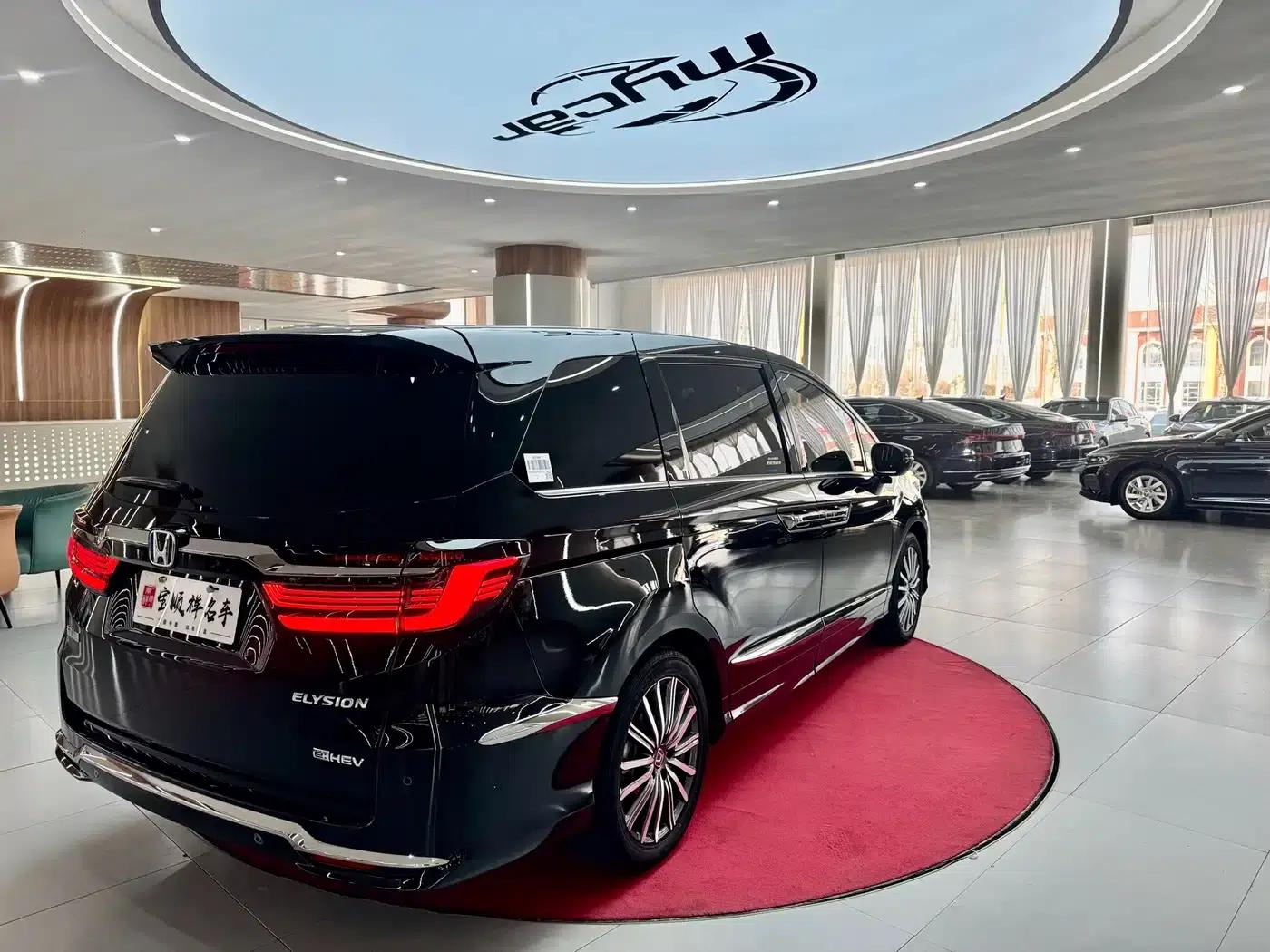 Elysion 2024 2.0L e:HEV Comfort Edition — миниатюра 5