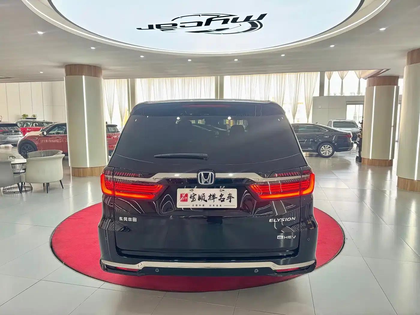 Elysion 2024 2.0L e:HEV Comfort Edition — миниатюра 7