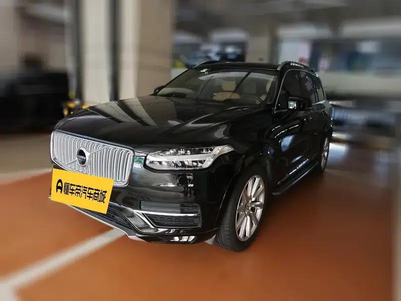 2018 Volvo XC90 T6 Smart Edition 7-seater — миниатюра 1