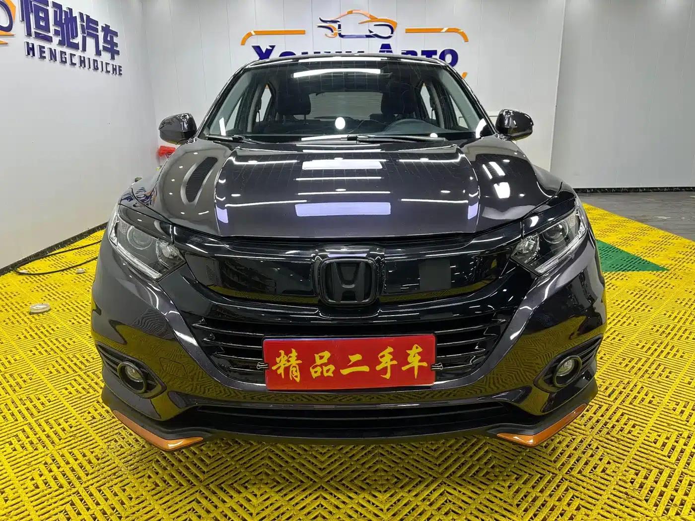 Vezel 2022 1.5L CVT Phantom Night Pioneer Edition — миниатюра 2