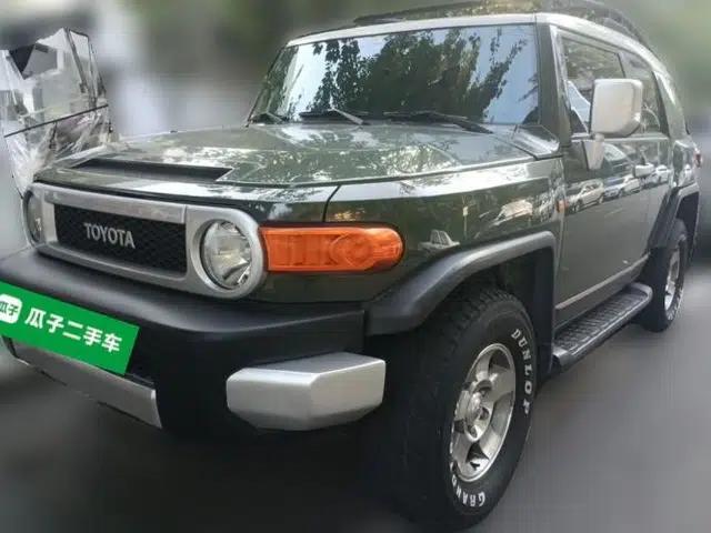 Toyota FJ Cruiser 2010 4.0L