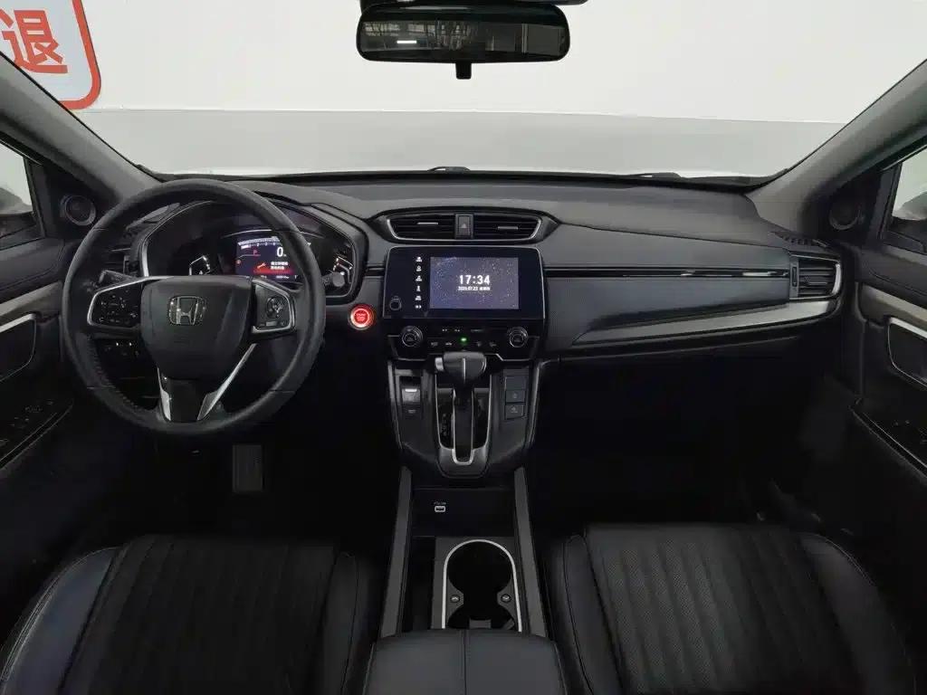 2020 Honda CR-V 240TURBO CVT 2WD Premium Edition — миниатюра 5