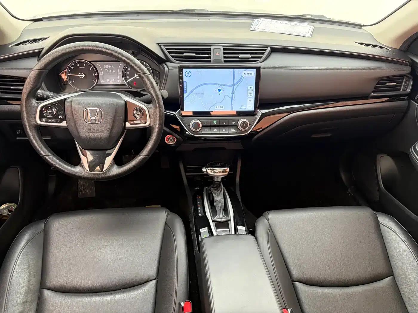 2019 Honda Crider 180Turbo CVT Leading Edition (National V Emission Standard) — миниатюра 6