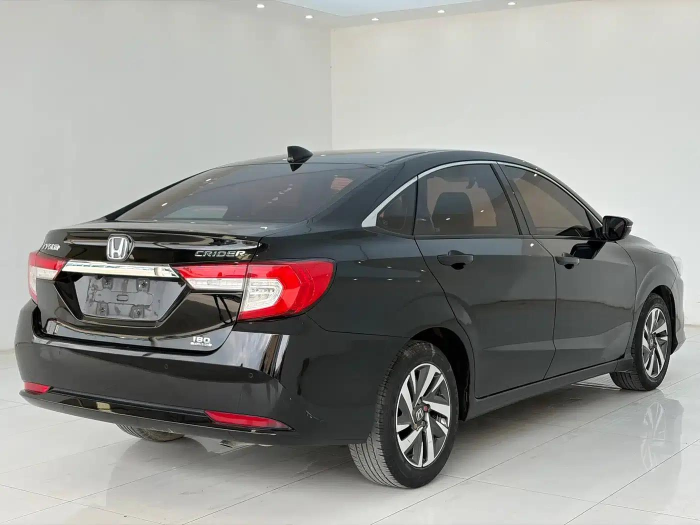 2019 Honda Crider 180Turbo CVT Leading Edition (National V Emission Standard) — миниатюра 9