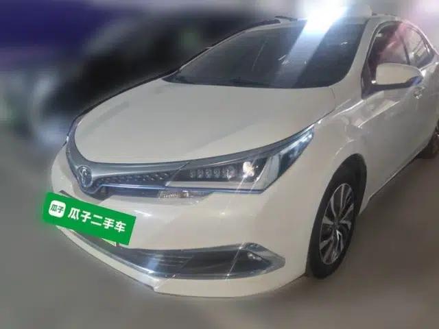 Toyota Corolla Hybrid E+ 2019 1.8L E-CVT Leading Edition