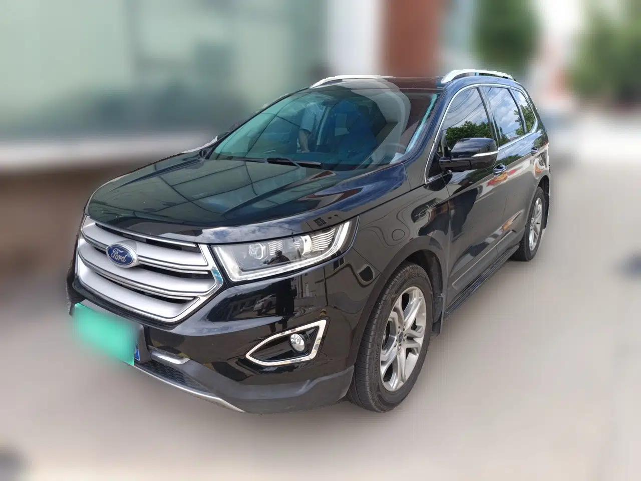 Ford Edge 2018 EcoBoost 245 Two-Wheel-Drive Titanium 7-Seater China V Standard — миниатюра 1