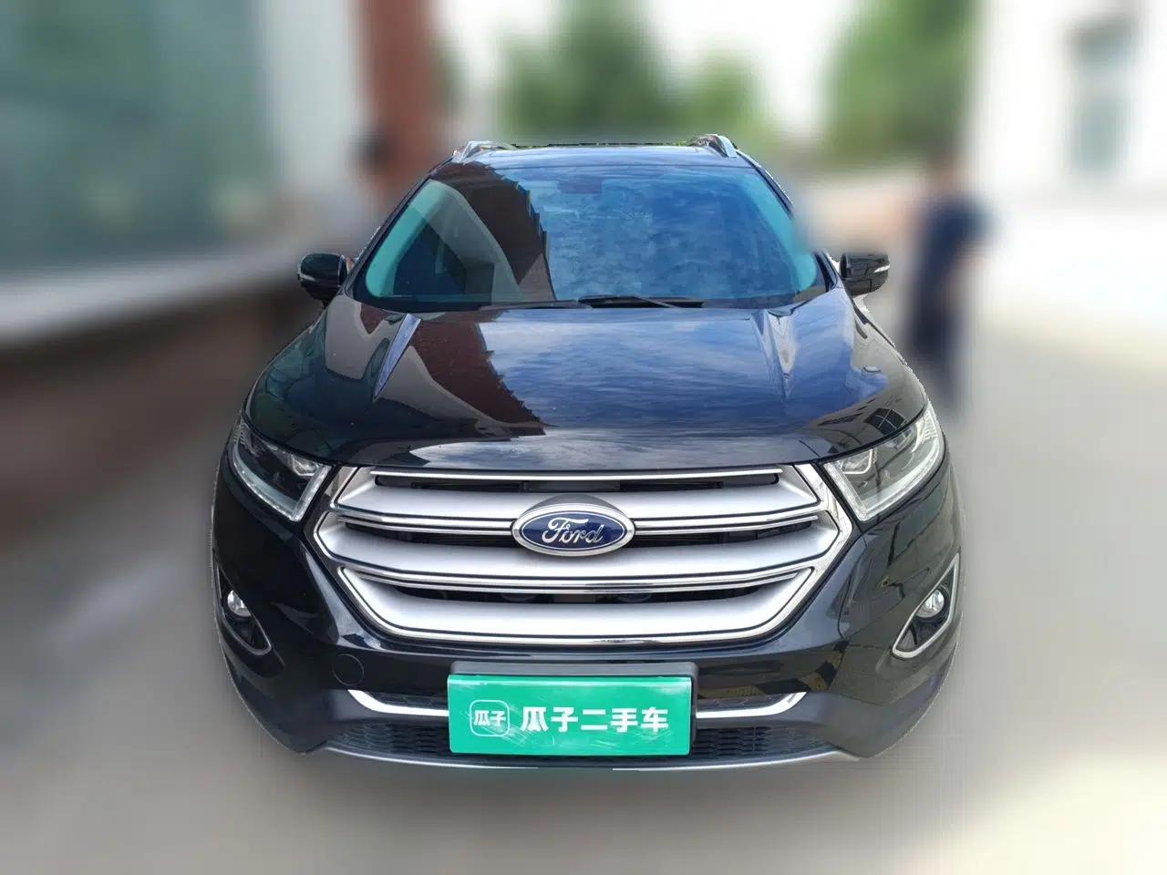 Ford Edge 2018 EcoBoost 245 Two-Wheel-Drive Titanium 7-Seater China V Standard — миниатюра 2