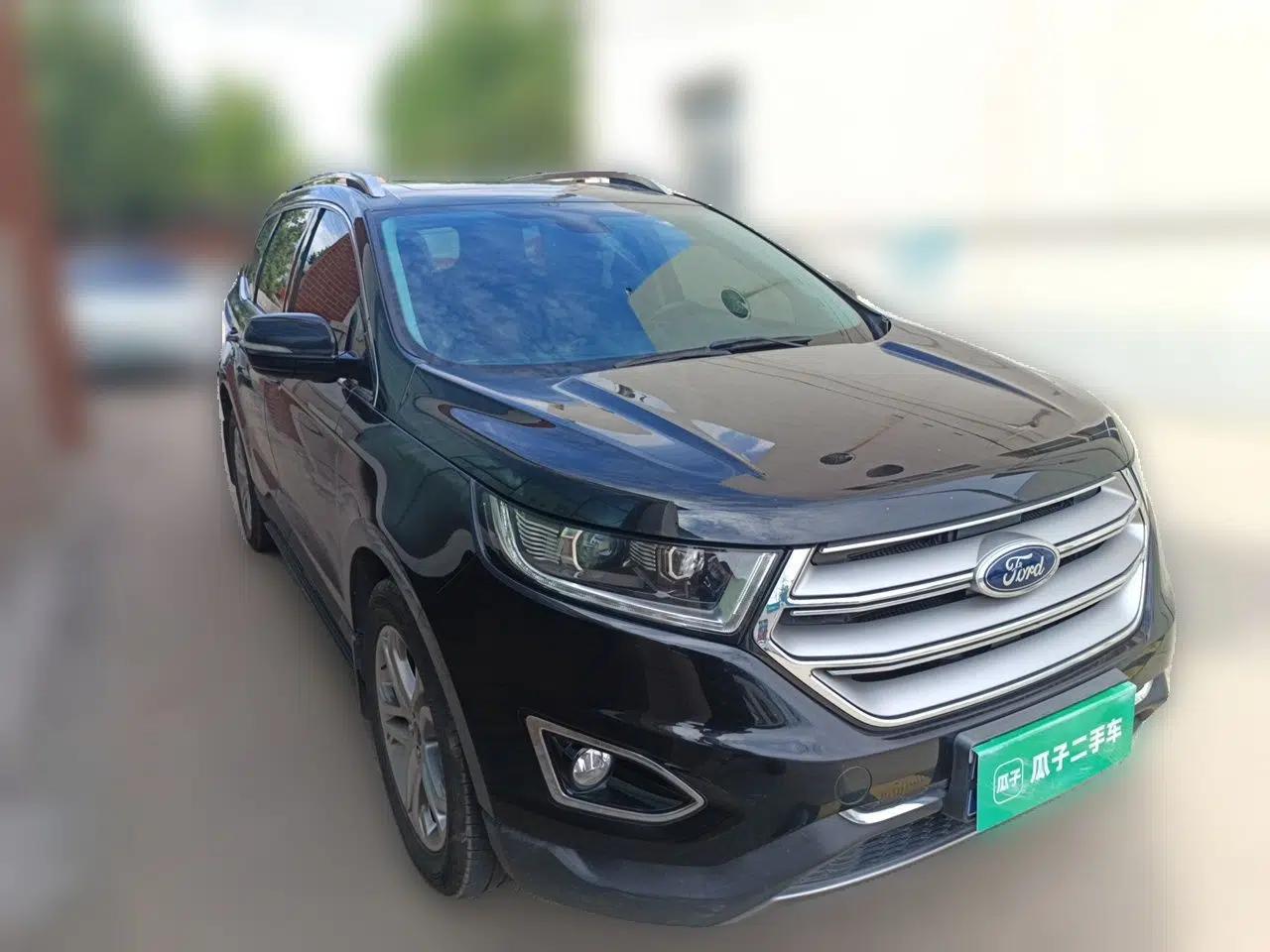 Ford Edge 2018 EcoBoost 245 Two-Wheel-Drive Titanium 7-Seater China V Standard — миниатюра 3