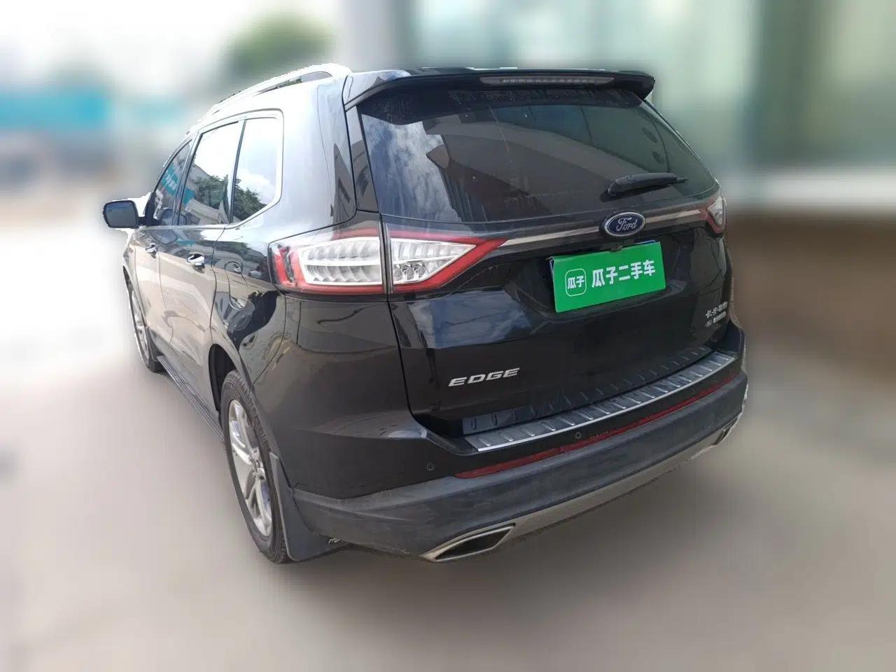 Ford Edge 2018 EcoBoost 245 Two-Wheel-Drive Titanium 7-Seater China V Standard — миниатюра 4