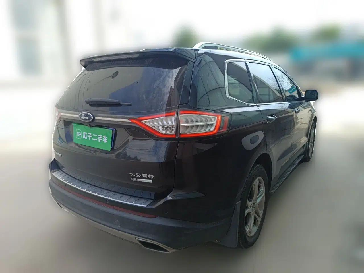 Ford Edge 2018 EcoBoost 245 Two-Wheel-Drive Titanium 7-Seater China V Standard — миниатюра 6