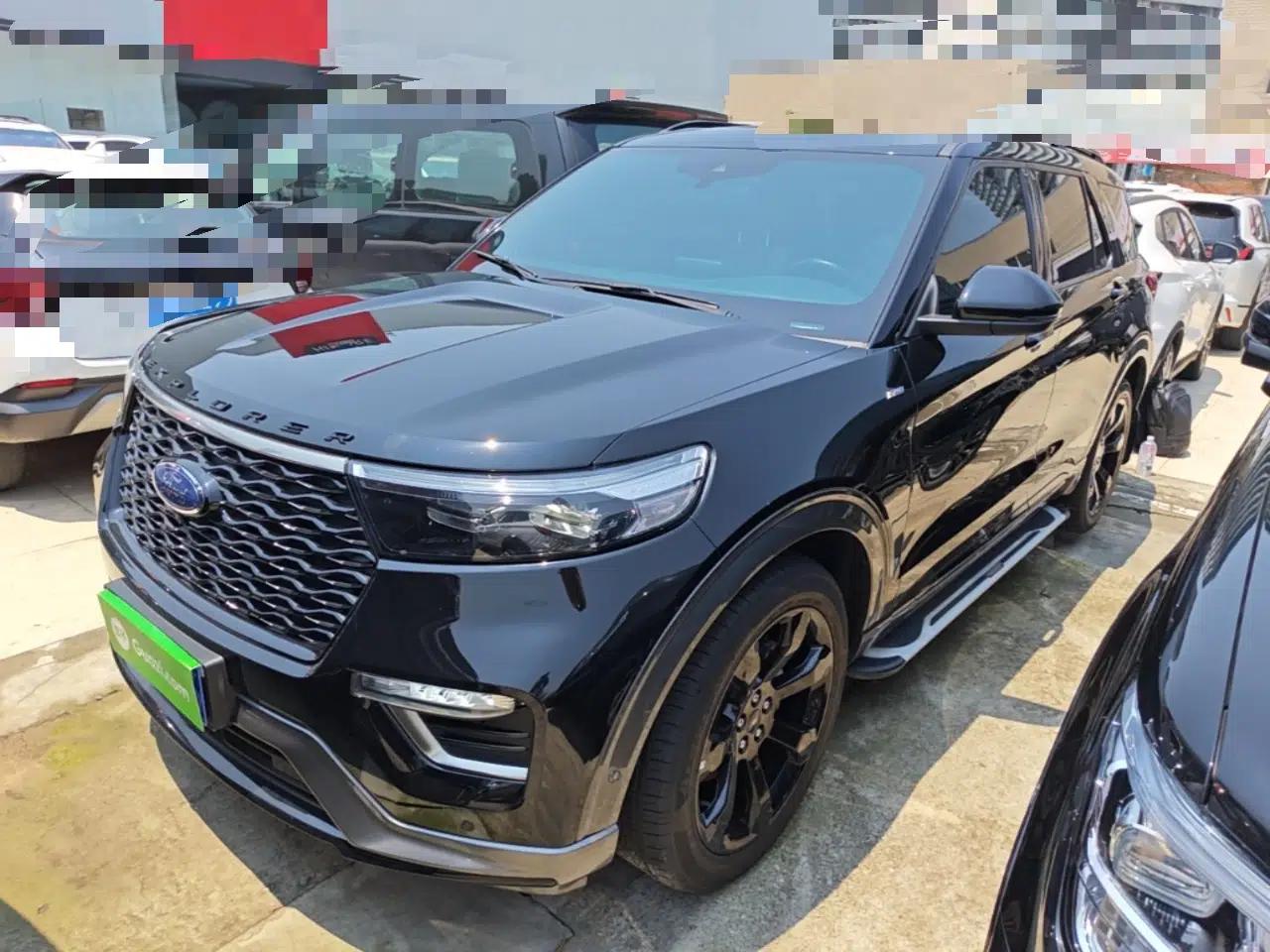 Ford Explorer 2020 EcoBoost 285 Four-Wheel Drive Sport Edition ST-LINE 7-Seater — миниатюра 1
