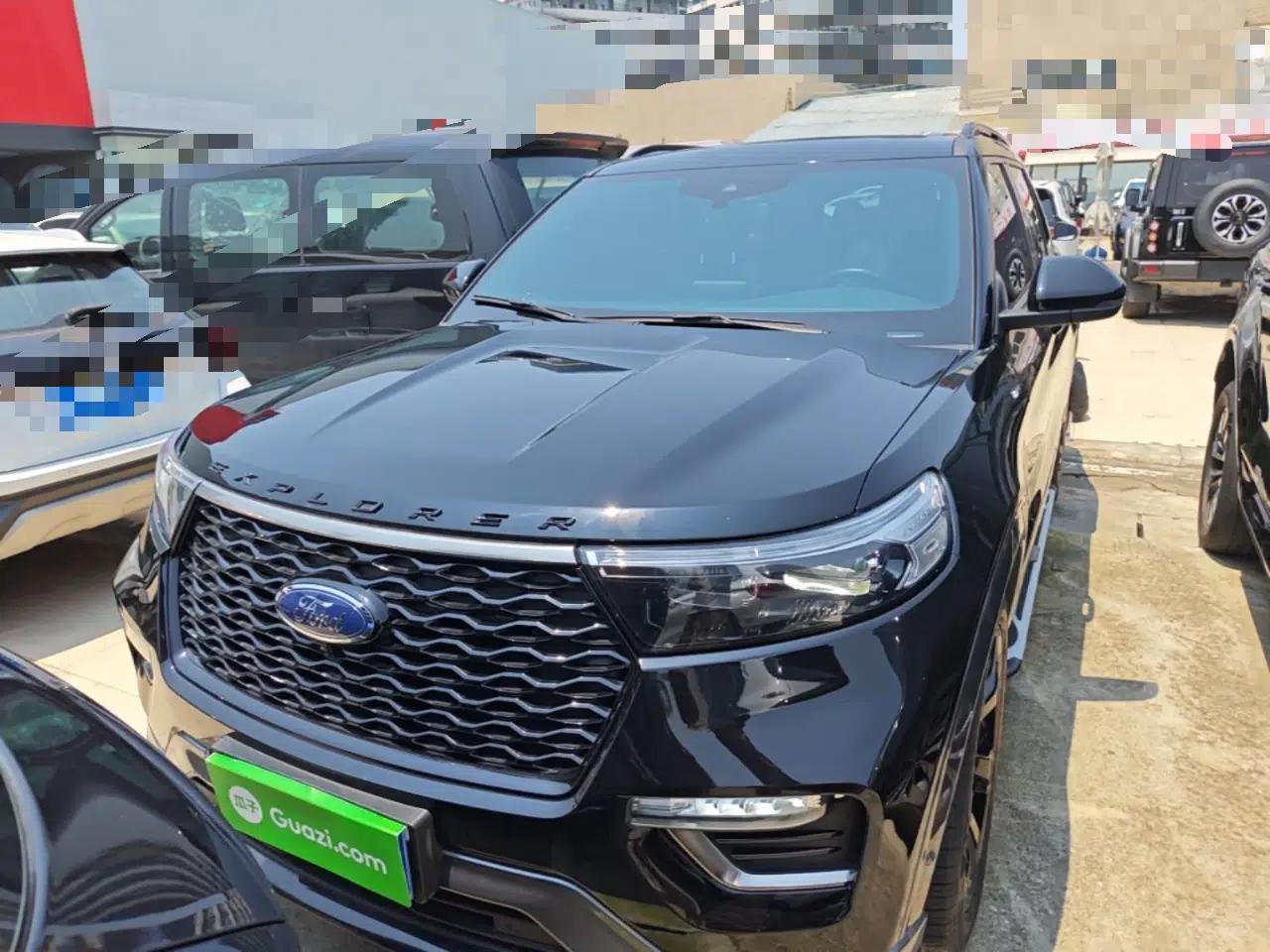 Ford Explorer 2020 EcoBoost 285 Four-Wheel Drive Sport Edition ST-LINE 7-Seater — миниатюра 2