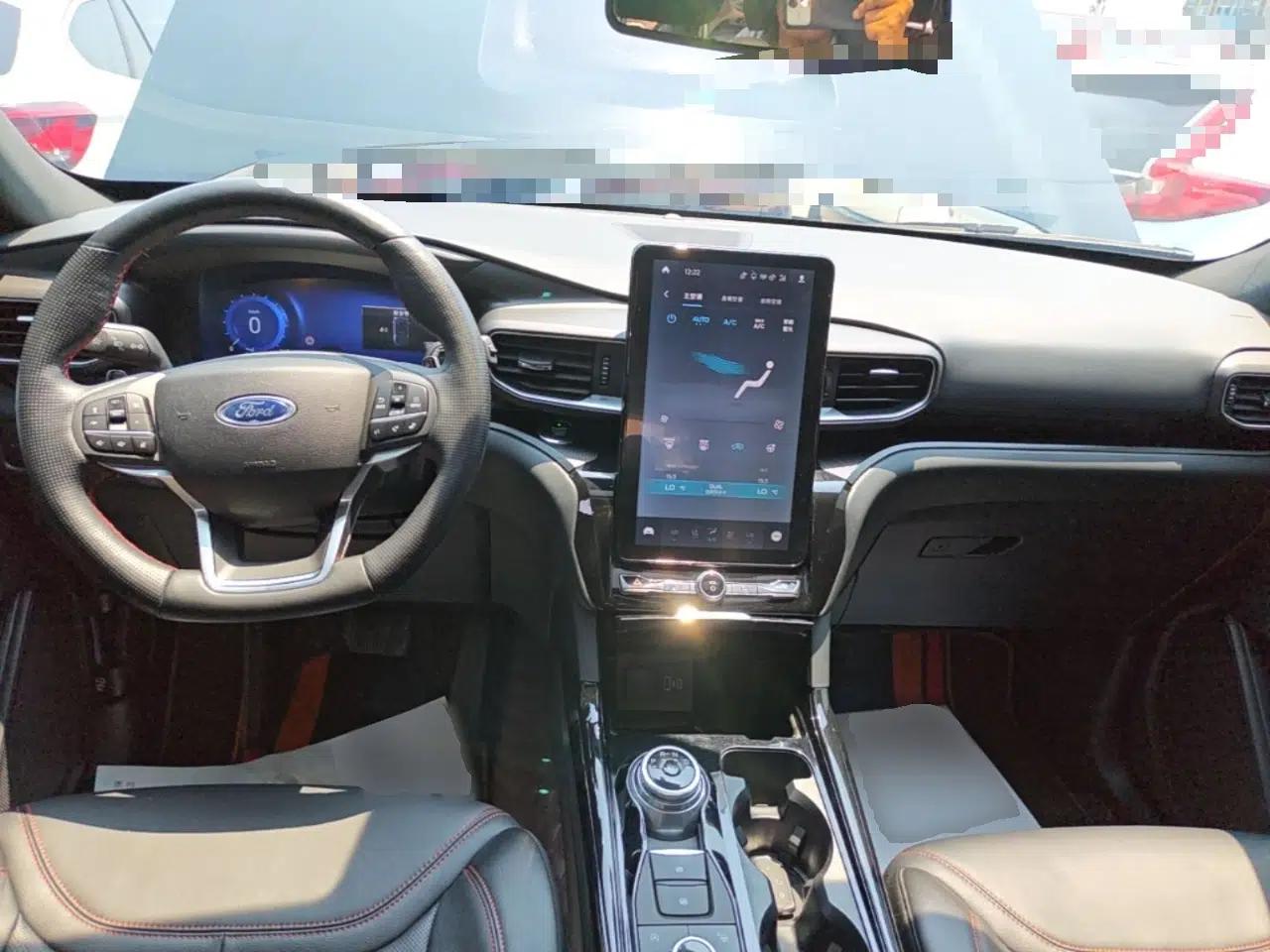 Ford Explorer 2020 EcoBoost 285 Four-Wheel Drive Sport Edition ST-LINE 7-Seater — миниатюра 12