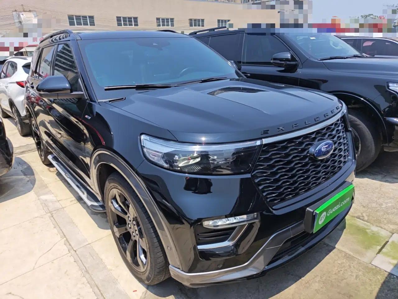 Ford Explorer 2020 EcoBoost 285 Four-Wheel Drive Sport Edition ST-LINE 7-Seater — миниатюра 3