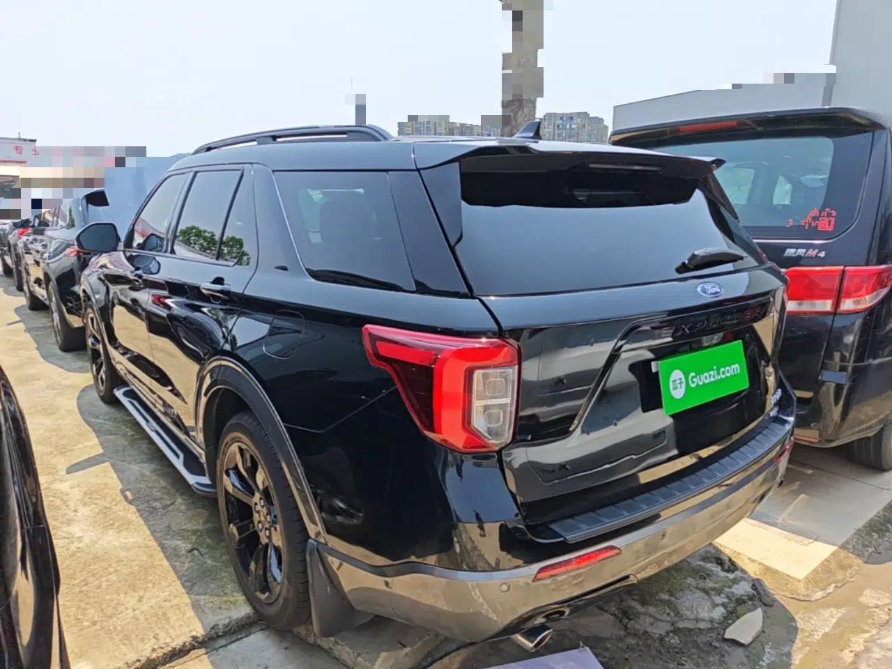Ford Explorer 2020 EcoBoost 285 Four-Wheel Drive Sport Edition ST-LINE 7-Seater — миниатюра 4