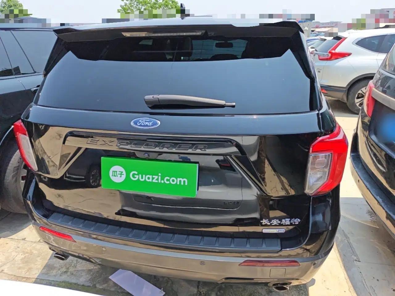 Ford Explorer 2020 EcoBoost 285 Four-Wheel Drive Sport Edition ST-LINE 7-Seater — миниатюра 5