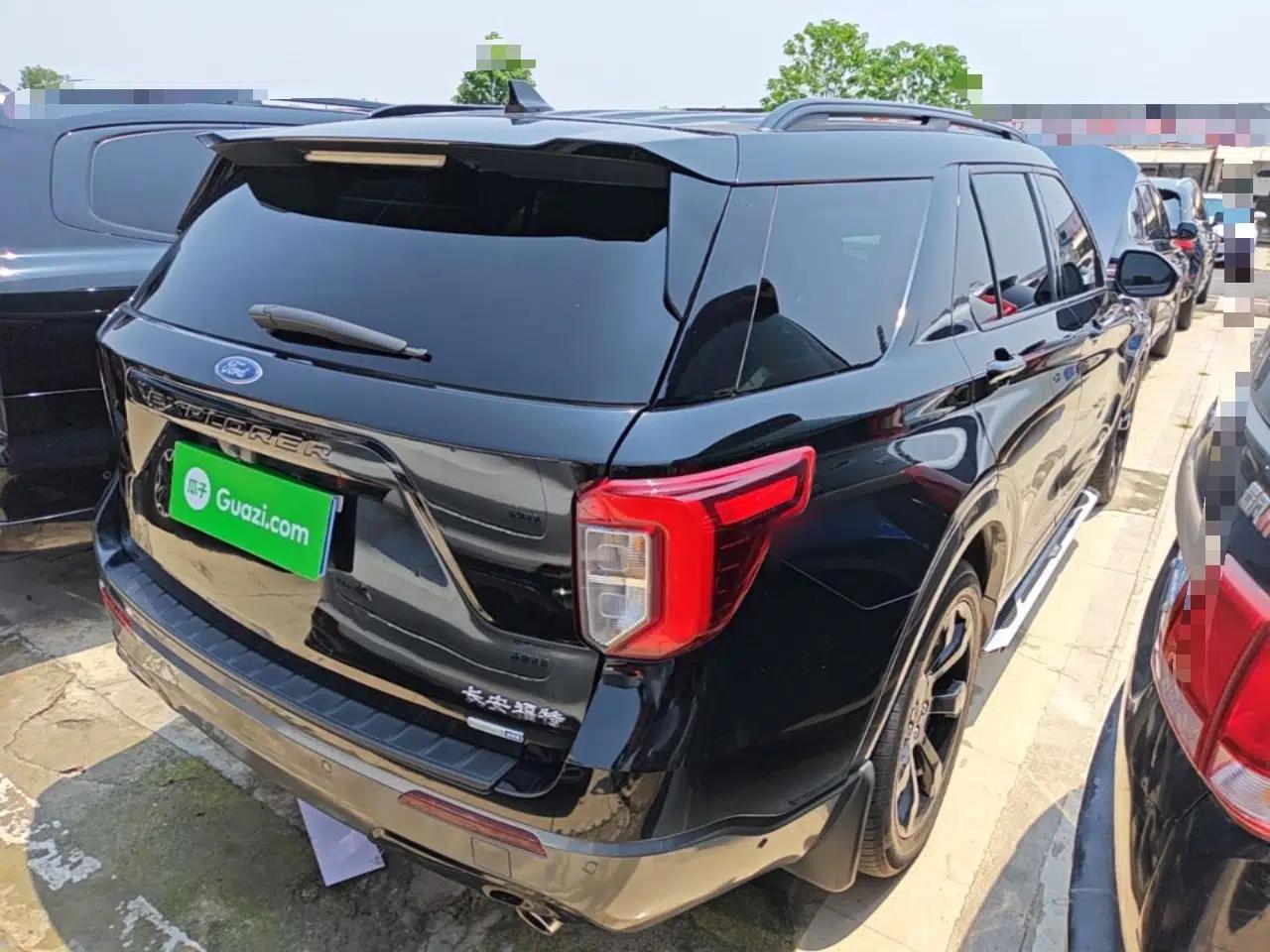 Ford Explorer 2020 EcoBoost 285 Four-Wheel Drive Sport Edition ST-LINE 7-Seater — миниатюра 6