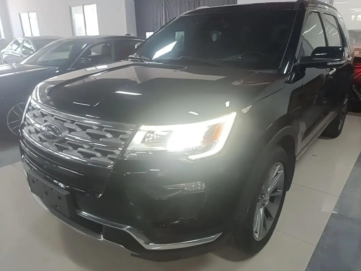 Ford Explorer 2018 2.3T Elite Edition — миниатюра 1