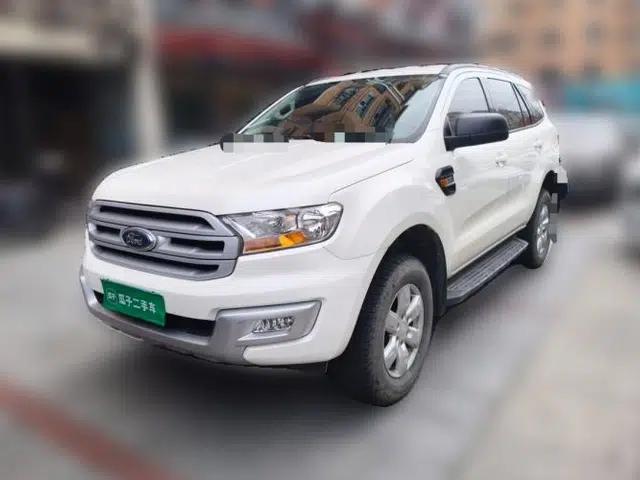 Ford Everest 2017 2.0T Gasoline Automatic 4x4 Elite Edition 5 Seats