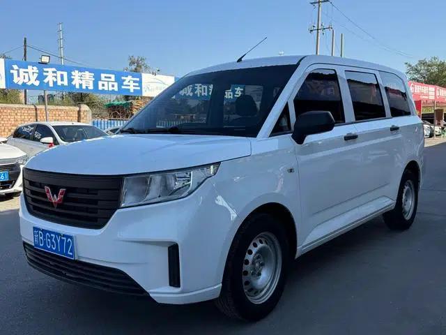 Wuling Hongguang PLUS 2020 1.5T Manual Standard Commercial Vehicle (7 Seats)