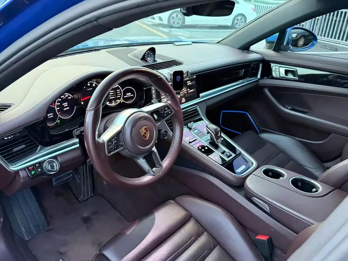 2017 Panamera 3.0T — миниатюра 3