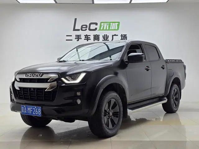 D-MAX 2021 1.9T Automatic 4WD Diesel Global Sport Luxury RZ4E