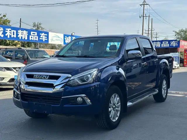 D-MAX 2019 1.9T AWD Automatic Comfort Edition