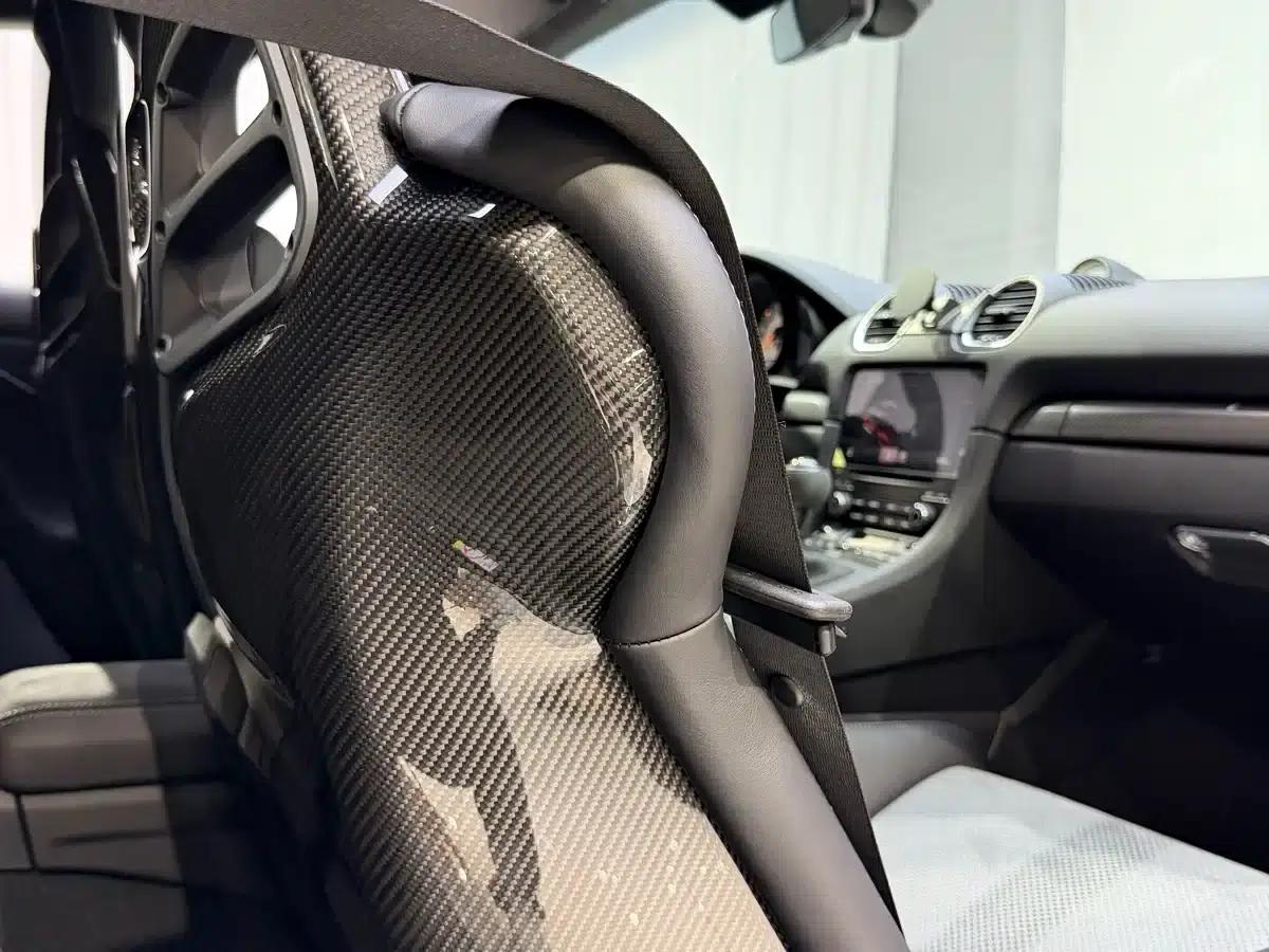 Porsche 718 2022 Cayman GT4 RS 4.0L — миниатюра 17