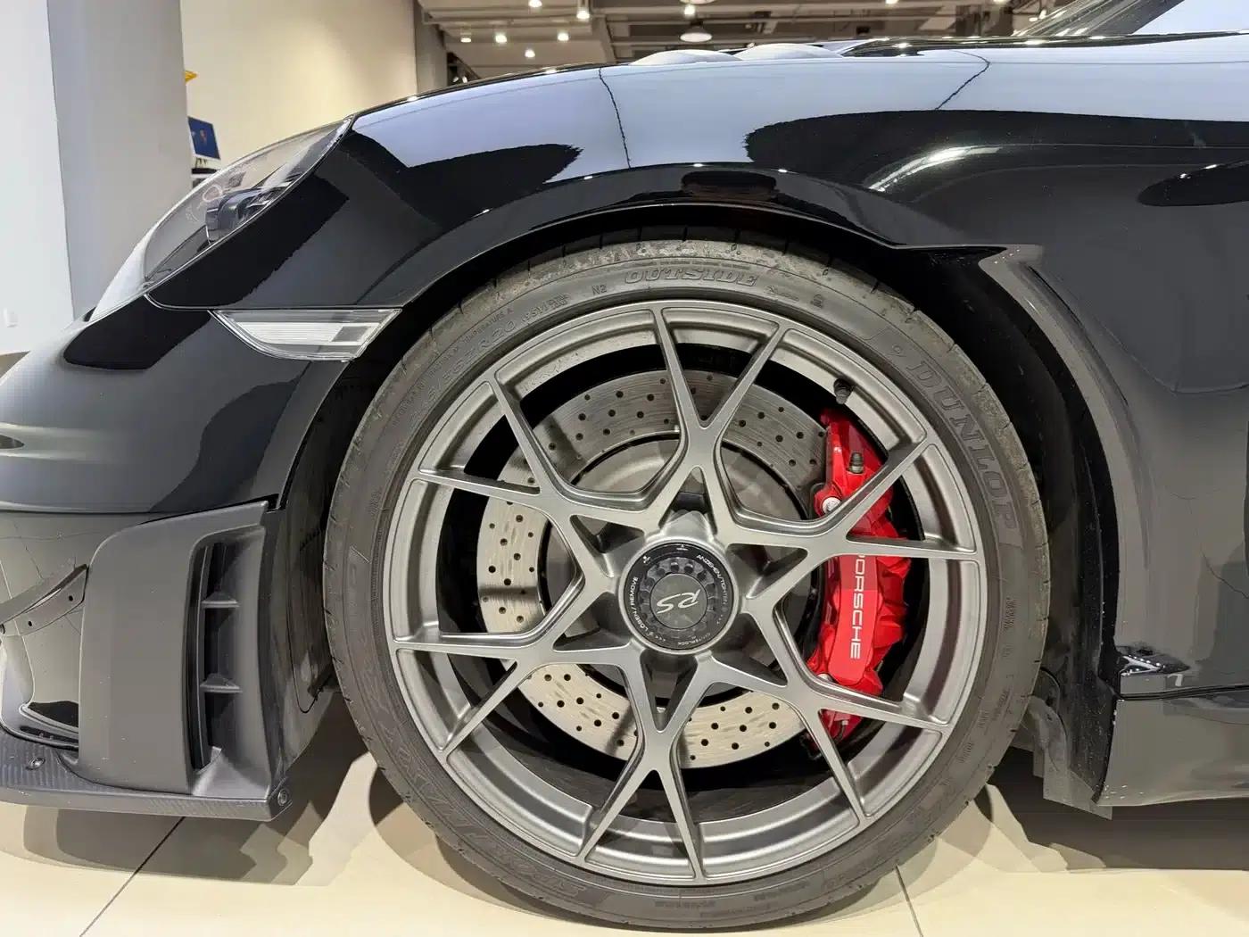 Porsche 718 2022 Cayman GT4 RS 4.0L — миниатюра 19