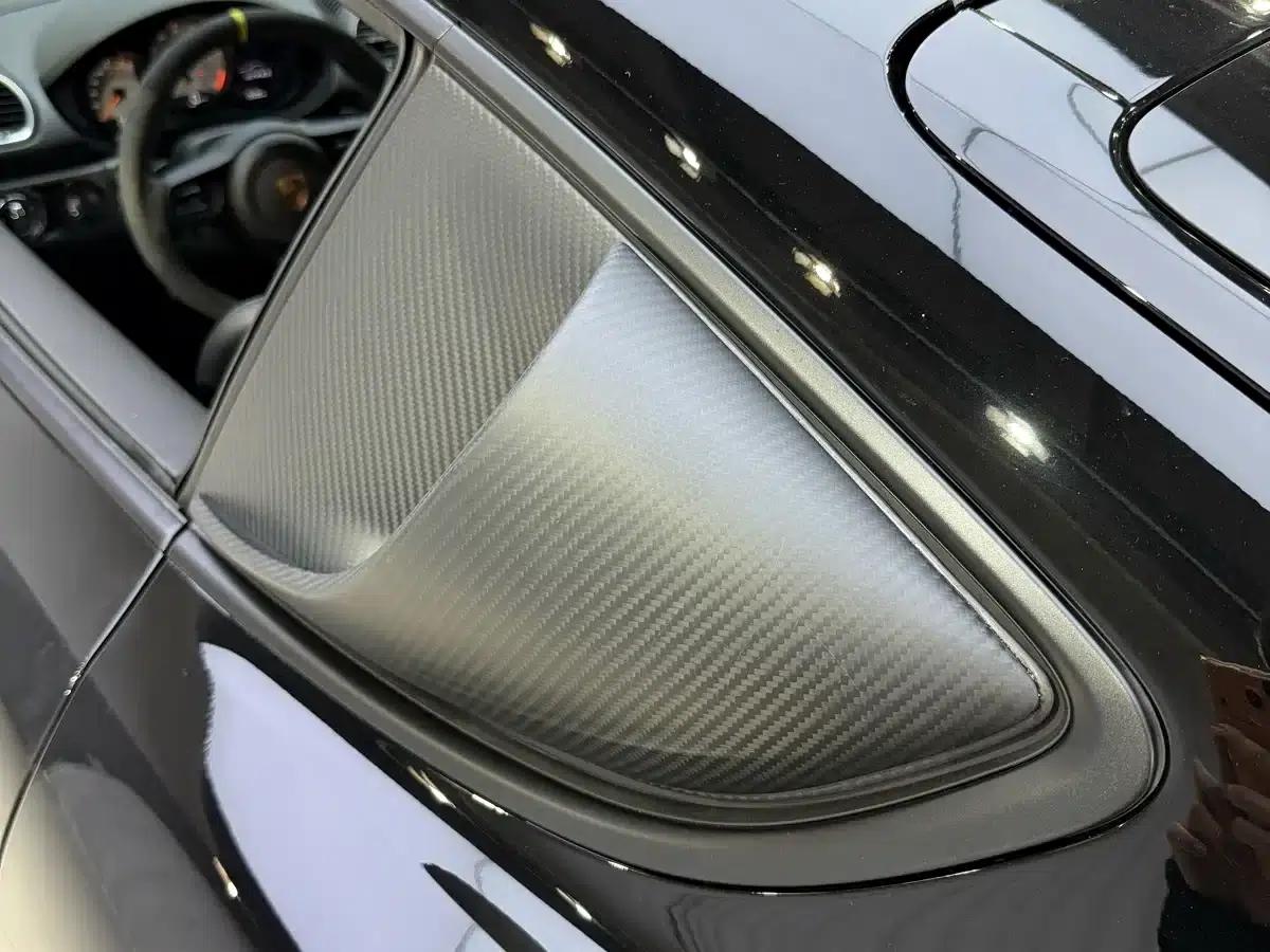 Porsche 718 2022 Cayman GT4 RS 4.0L — миниатюра 8