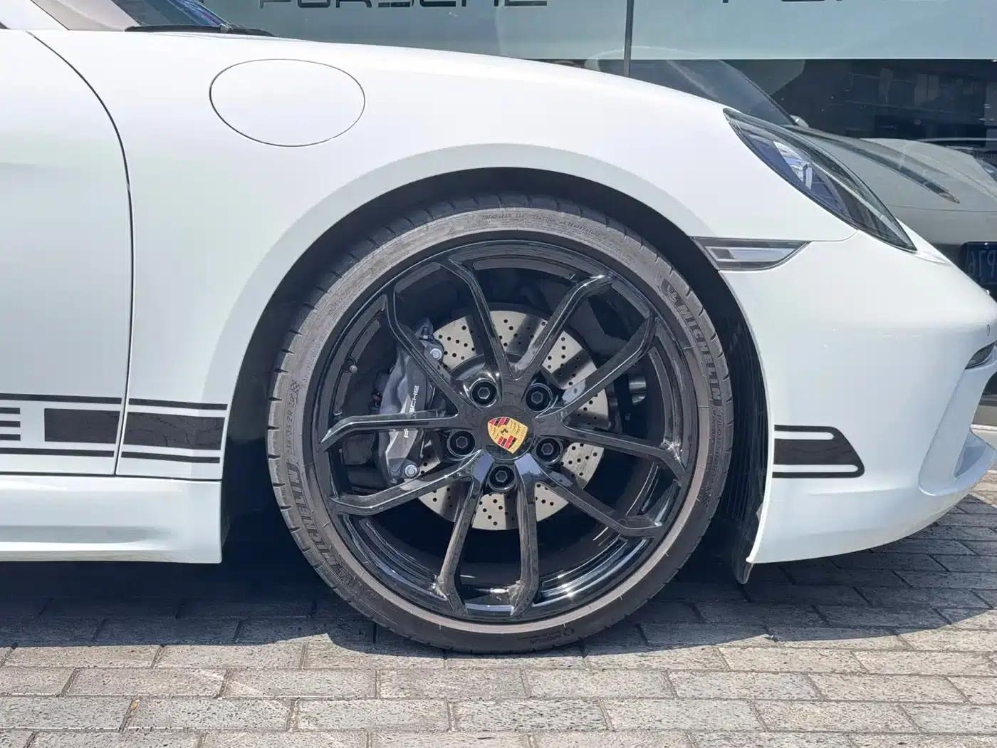2023 Porsche 718 Boxster Style Edition 2.0T — миниатюра 8