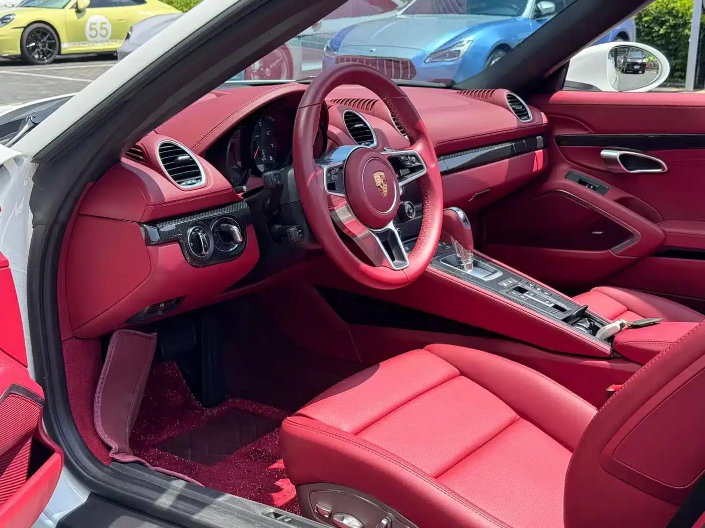 2023 Porsche 718 Boxster Style Edition 2.0T — миниатюра 9