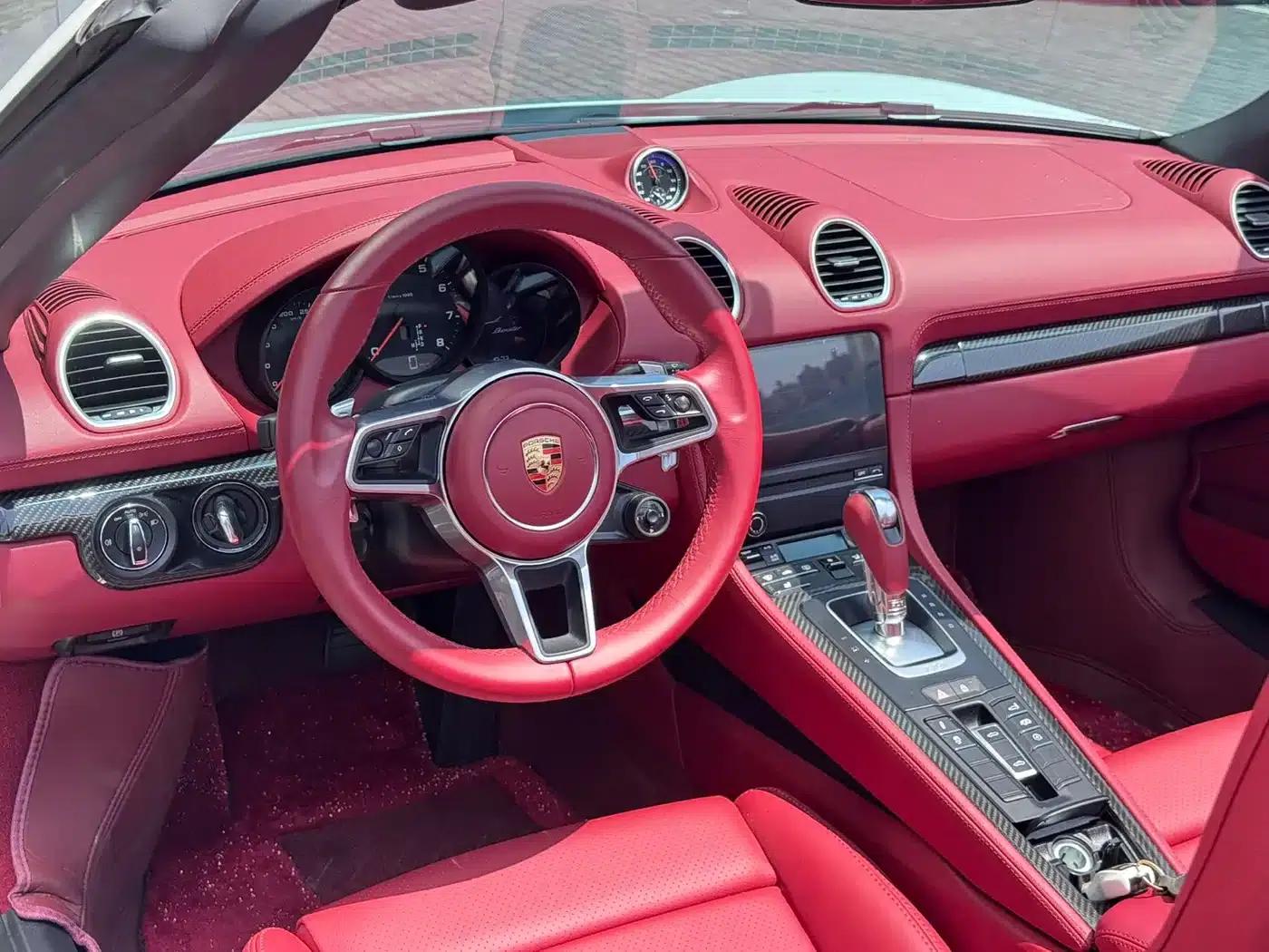 2023 Porsche 718 Boxster Style Edition 2.0T — миниатюра 10